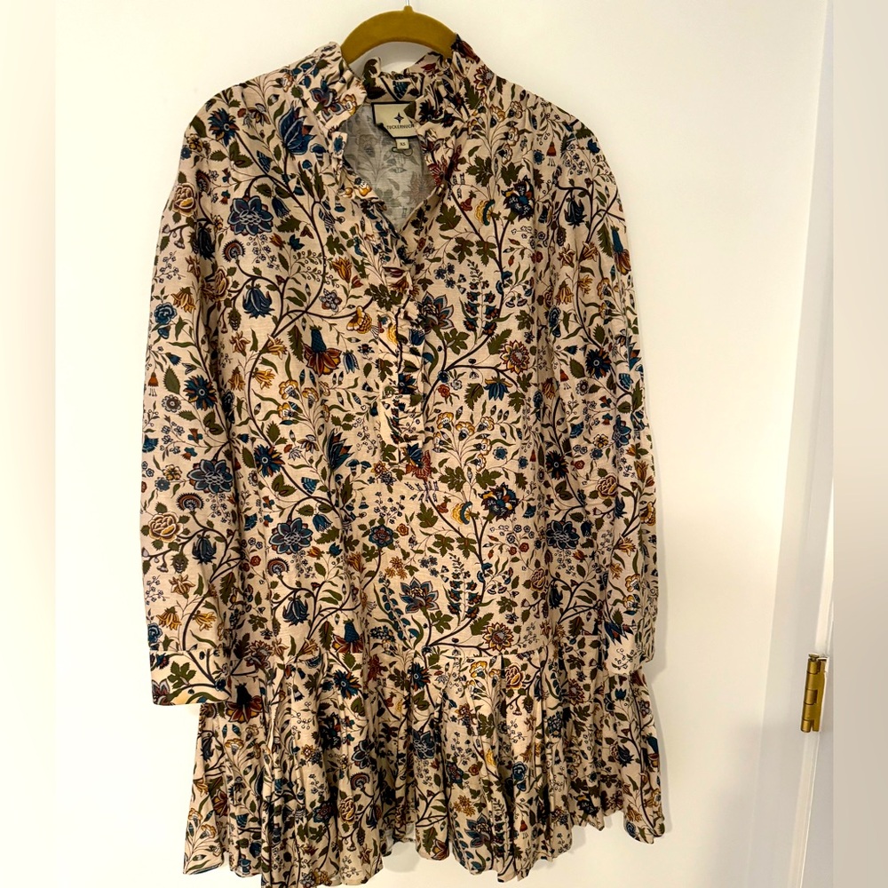 Pretty fall colors dress